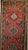 Early 20th Century Antique Persian Kurdish Bidjar Runner, Handwoven Geometric Pattern, Terracotta & Navy, 3’ X 13’ For Sale - Image 5 of 18