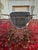 Wood 1960s MCM Armchair Designed by Richard McCarthy for Selrite Wrought Iron and Oak Wood Armchair For Sale - Image 7 of 7