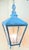 1920s Antique Restored Street Light Converted to Hanging Lantern / Foyer Chandelier For Sale - Image 5 of 15