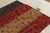 Rug & Kilim Antique Russian Verneh Kilim in Red, Beige & Black Panels, Geometric Patterns For Sale - Image 4 of 7