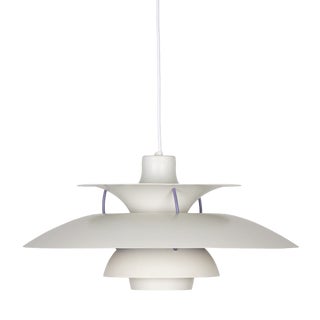 Vintage Danish PH 5 Lamp by Poul Henningsen for Louis Poulsen, 1980s For Sale