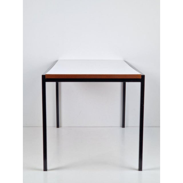 Black Coffee Table by Cees Braakman for Pastoe, 1960s For Sale - Image 8 of 14