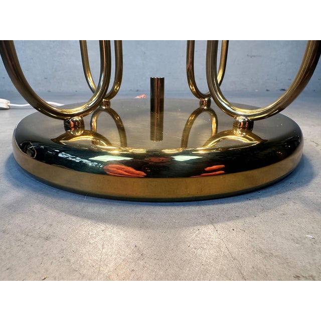 Vintage Boulanger Ceiling Lamp by Gaetano Sciolari for Boulanger, 1970s For Sale - Image 11 of 13