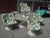 I have a beautiful vintage 1960's 7 piece spun fiberglass sunroom set in white finish by Russell Woodard. This set is in...