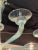 Early 21st Century Modern Murano Glass 8 Light Chandelier in Fontana Green For Sale - Image 5 of 7