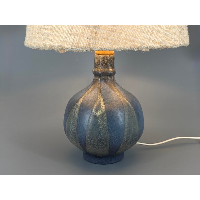 1960s 7713 Table Lamp from Karlsruher Keramik, 1950s For Sale - Image 5 of 18