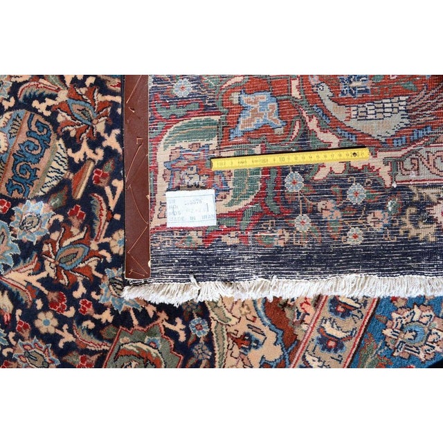 Middle Eastern Hand-Knotted Rug For Sale - Image 9 of 10