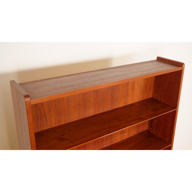 Vintage Highboard Shelf in Teak attributed to Johannes Sorth, 1965 For Sale - Image 6 of 13