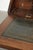 Antique English Oak Secretaire with Leather Top, 1700s For Sale - Image 10 of 16