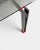 Modern Postmodern Italian Coffee Table in Glass and Metal, Italy, 1980s For Sale - Image 3 of 7