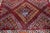 Fine Antique Persian Qashqai Wool Rug 4'6'' X 5'3'' For Sale - Image 9 of 10