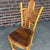 Camel Set of 4 Adirondack Rustics Studio Handmade Live Edge Barstools Multi Wood For Sale - Image 8 of 12