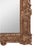 Late 20th Century Vintage Neoclassical Hand-Carved Gold Wooden Wall Mirror For Sale - Image 5 of 10