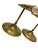 Vintage French Barley Twist Brass Wall Lights, 1970, Set of 2 For Sale - Image 11 of 12