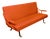 Digamma Sofa in Steel by Ignazio Gardella for Gavina, 1970s For Sale
