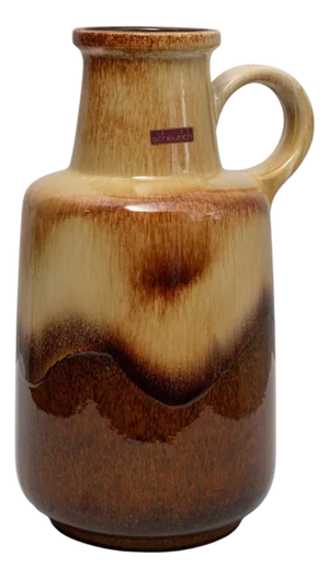 20th Century German 'W. Germany' Ceramic Vase