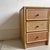 Mid-Century Rattan 3 Drawer Bedside Table, 1970s For Sale - Image 10 of 12