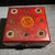 Wood Vintage Chinese Rosewood Jewelry Box With Gemstone Inlay and Carved Medallion For Sale - Image 7 of 9