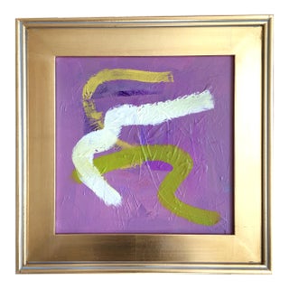 Lavender Gust Original Painting For Sale