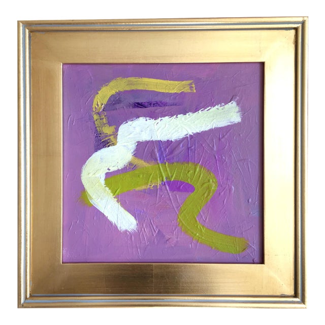 Lavender Gust Original Painting For Sale