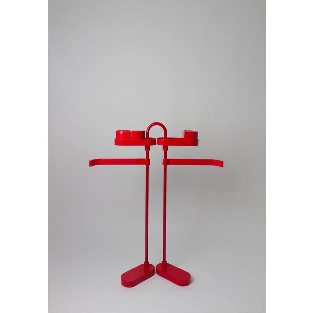Vintagen Lucy Bathroom Assistant Valet by Metalplastica Luccese, 1980s For Sale - Image 12 of 13