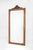 Brown Wall Mirror with Warm Wooden Frame and Carved Crest, 1920s For Sale - Image 8 of 8