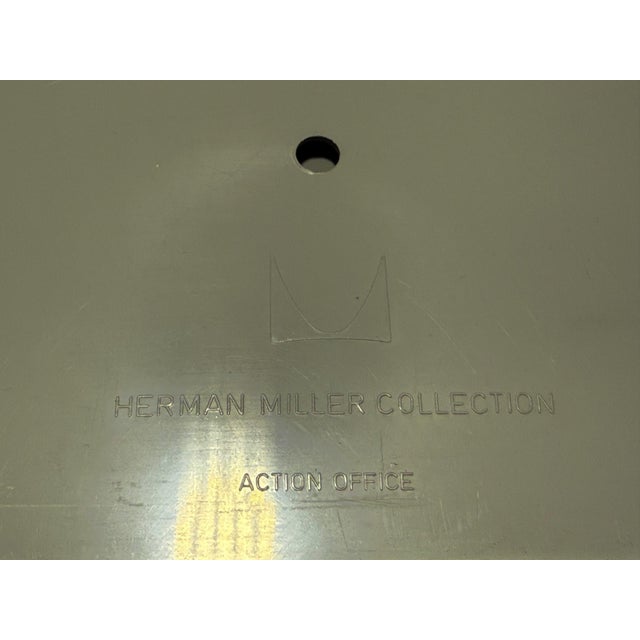 George nelson – action office 1 of 1964 rolltop desk with perch the george nelson rolltop desk embodies the lightness and...