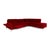 Alba Fabric Corner Red Sofa from Brühl For Sale - Image 9 of 15