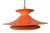 Vintage Mod. Radius Naranja Lamp by Erik Balslev for Fog & Mørup, 1970 For Sale