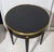 Pair of Vintage French Ebonized Bouillote Tables For Sale - Image 4 of 8