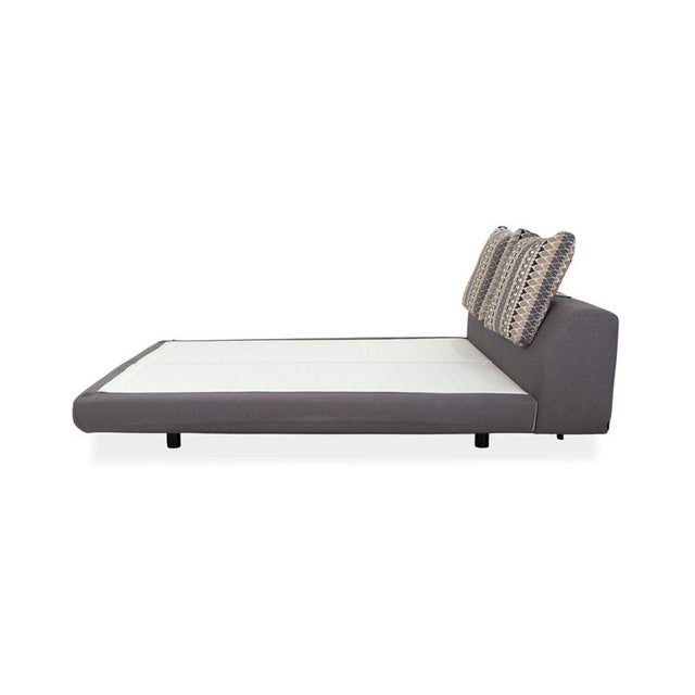 Grey Fabric Bed from Bullfrog For Sale - Image 11 of 12