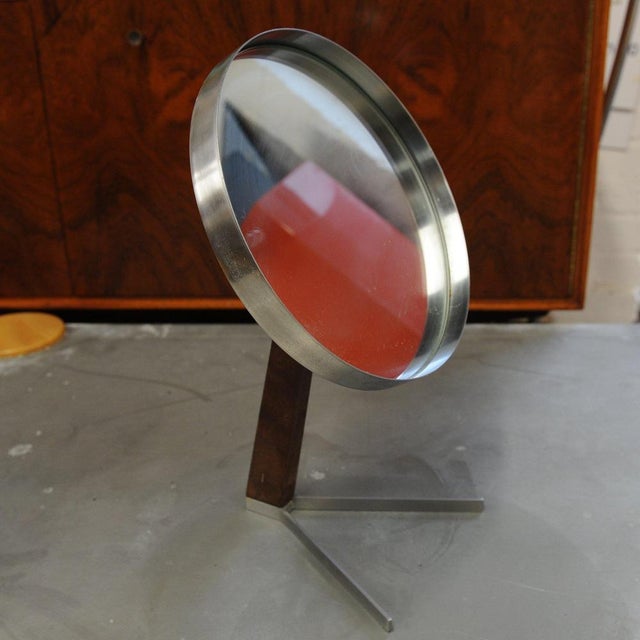 Vanity Mirror attributed to Robert Welch for Durlston Designs, 1960s For Sale - Image 3 of 8