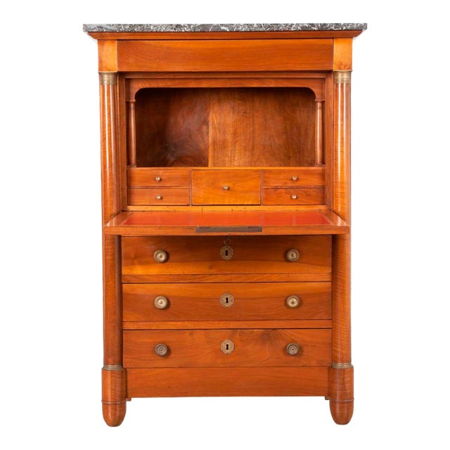 French 19th Century Empire Secretary Desk For Sale