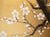 Wood "Sakura", C. 1960s Showa Era Japanese Painted Byobu Screen For Sale - Image 7 of 18