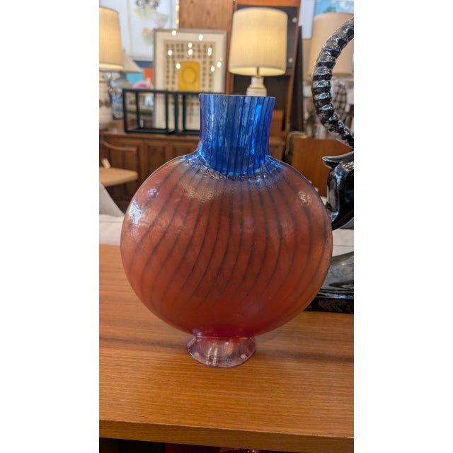 1980s Kosta Boda Vase "Bon Bon" For Sale - Image 9 of 10