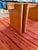 1970s 1970s Danish Modern Teak Glass Top Dining Table by Gustav Gaarde for Trekanten Denmark For Sale - Image 5 of 10
