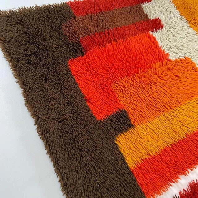 Modernist Dutch High Pile Rugs from Desso, 1970s, Set of 2 For Sale - Image 14 of 18