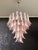 Vintage Italian Murano Chandelier with Pink Glass Petals, 1990s For Sale - Image 13 of 18