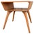 Champagne 1950s Heywood-Wakefield Aristocraft Champagne Maple Lamp Table For Sale - Image 8 of 11