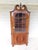 Potthast Federal Style Mahogany Inlay Corner Cabinet For Sale - Image 15 of 17