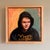 This oil on panel artwork features a young figure clad in a black hoodie emblazoned with the word "Misfits," exuding a...