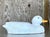 Mid-Century Modern Vintage Mid-Century Modern Raymor Glazed Ceramic Duck For Sale - Image 3 of 12