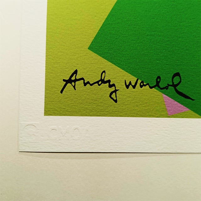 After Andy Warhol, Mickey Mouse, Limited Edition Lithograph, 1980s For Sale - Image 3 of 9