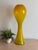 Large Vintage Blenko Jonquil Yellow Floor Vase - Attributed to Wayne Husted For Sale - Image 10 of 10