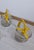 Metal Wall Lamps in Yellow Lacquered Aluminum with Fresnel Glass, 1960s, Set of 2 For Sale - Image 7 of 7