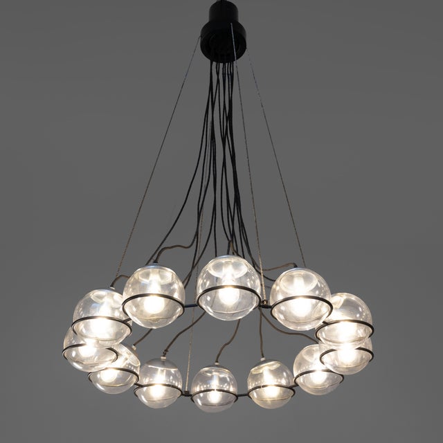 2109/12 Pendant Lamp by Gino Sarfatti for Arteluce, 1962 For Sale - Image 14 of 14