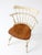 Farmhouse Vintage Ethan Allen Comb Back Painted Chair For Sale - Image 3 of 13