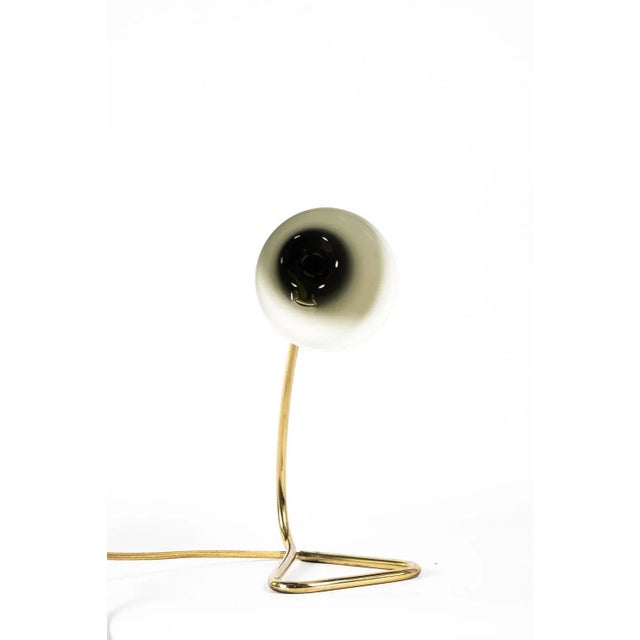 Beige Vienna Table Lamp by Rupert Nikoll, 1960s For Sale - Image 8 of 15