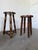 Antique Stools with Turned Legs, 1960s, Set of 2 For Sale - Image 11 of 18