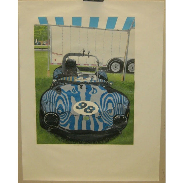 This is just a great original piece. I was lucky enough to recently acquire an estate collection of prints by important...